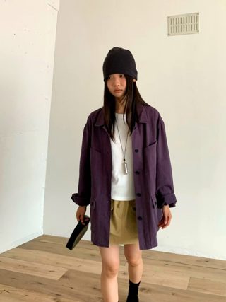 紫色