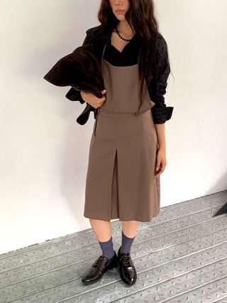 驼色