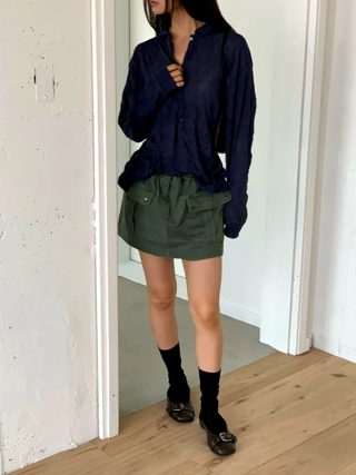 绿色