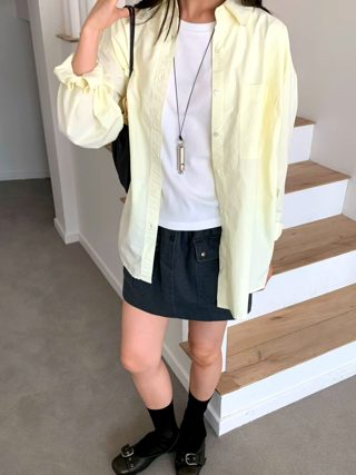 黄色