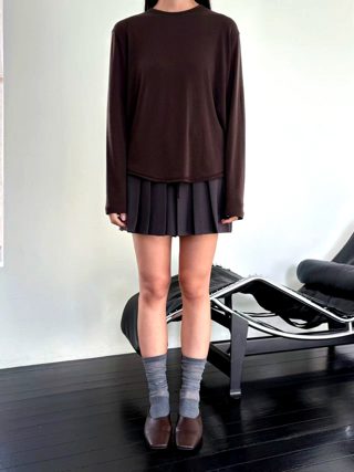 深棕色