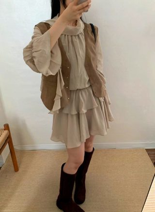 米色