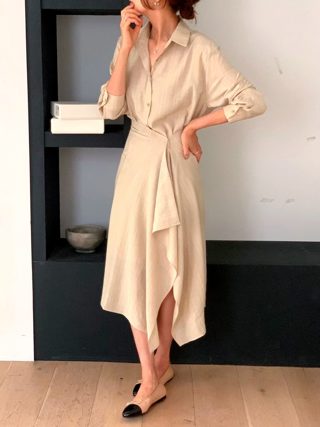 米色