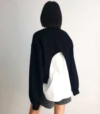 黑色