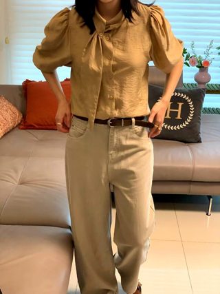 米色