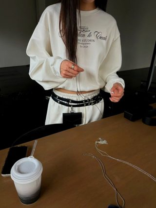 白色