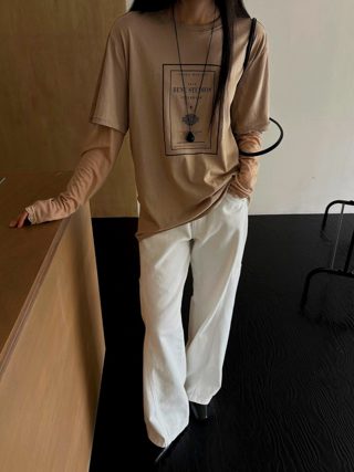 米色