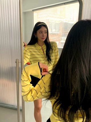 黄色
