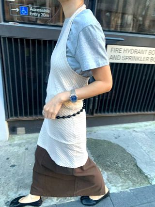 米色