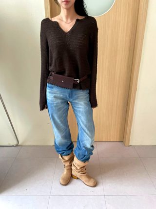 深棕色