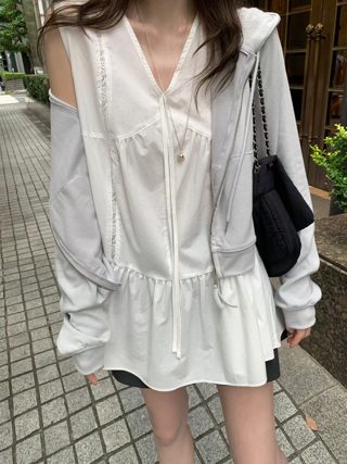 白色