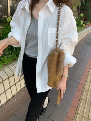 白色