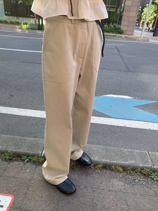 米色