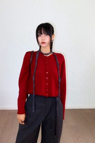 红色