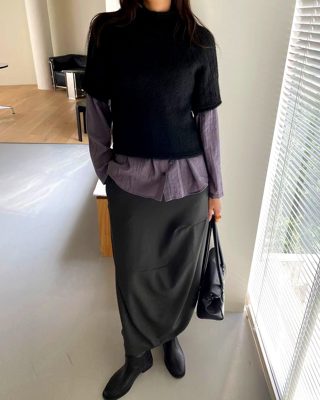 黑色