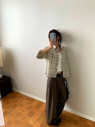 米色