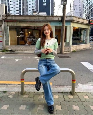 绿色
