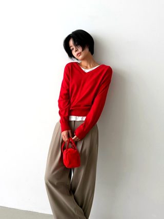 红色
