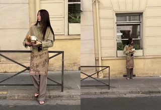 深棕色