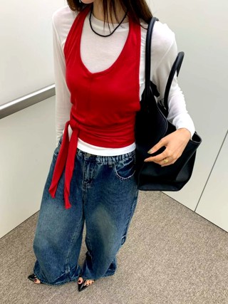 红色