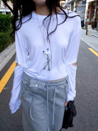 白色