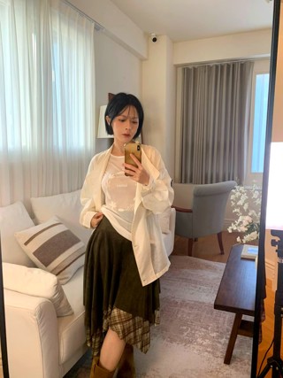白色
