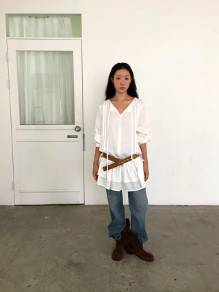 白色