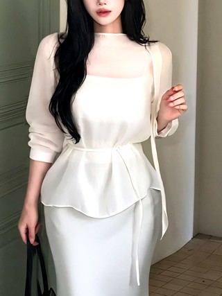 白色