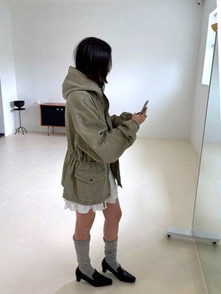 军绿色
