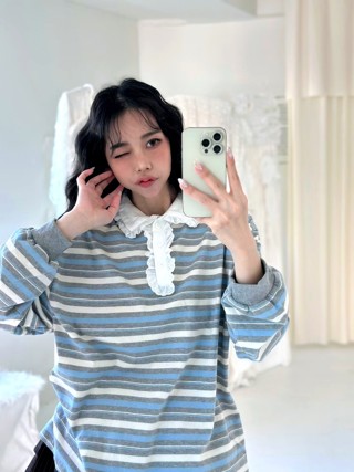 蓝色