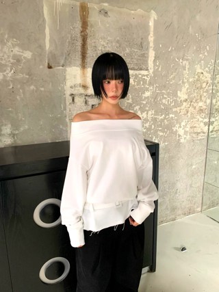 白色