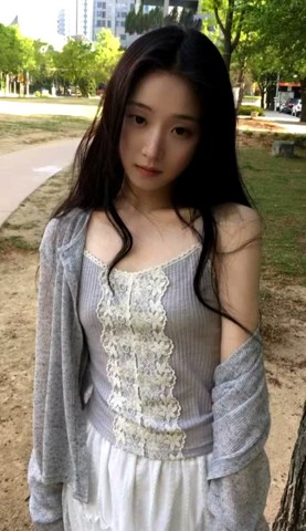 米色