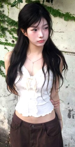白色