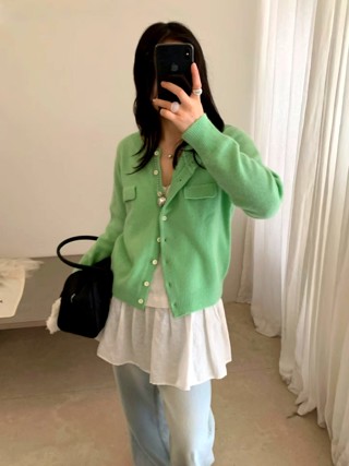 绿色