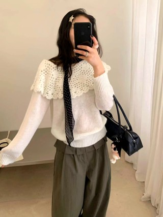 白色