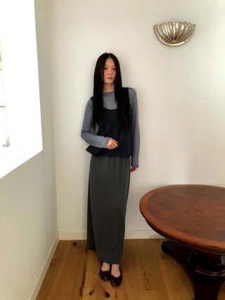 蓝色