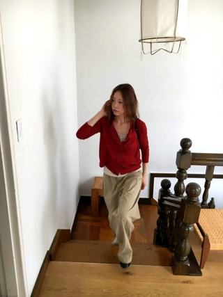 红色