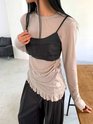 米色