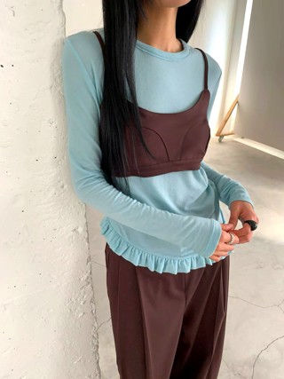 蓝色