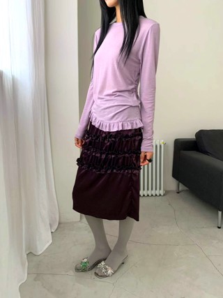 紫色