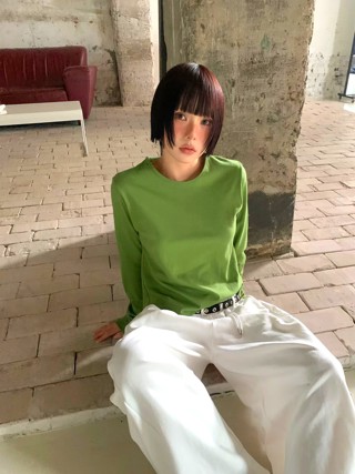 绿色