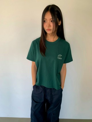 绿色
