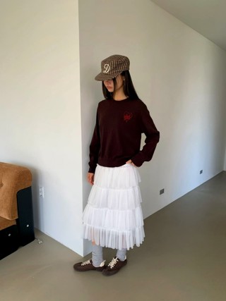 白色