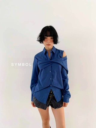 蓝色