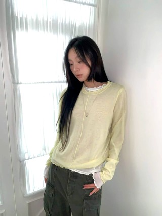 黄色