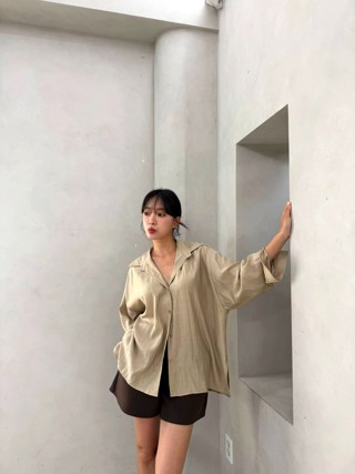 米色