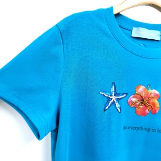 蓝色