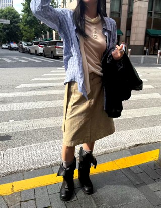 米色