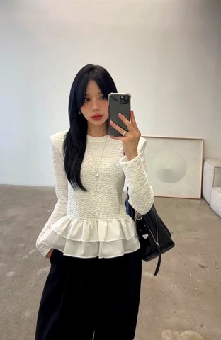 白色