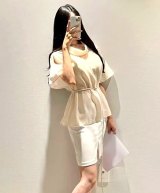 米色